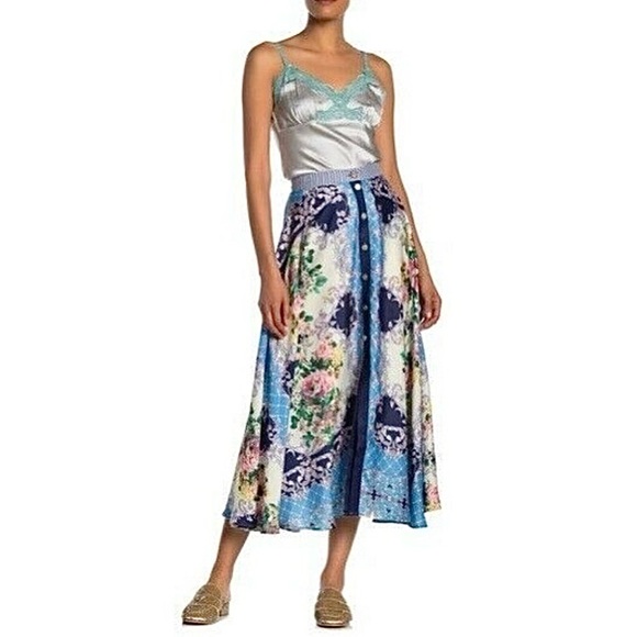 Aratta Scarf Skirt - Picture 1 of 7